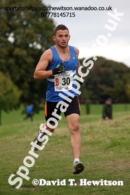 Senior mens Northern Cross Country Relays, Graves Park, Sheffield. Photo: David T. Hewitson/Sports for All Pics